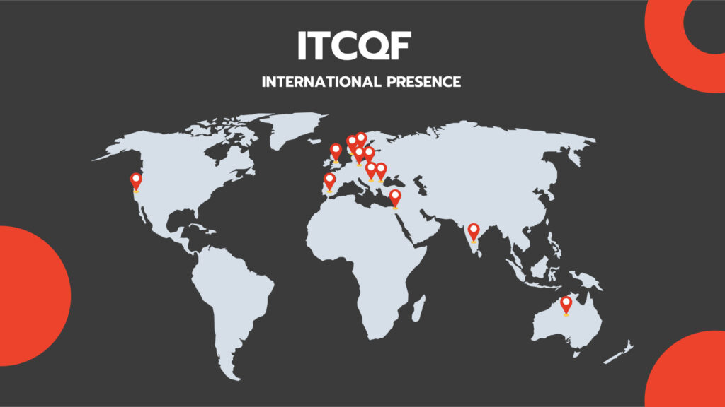 ITCQF international presence map