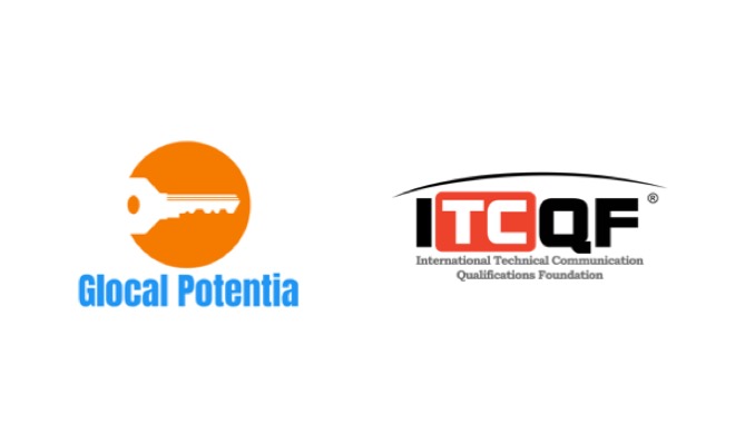Glocal Potentia and ITCQF logos